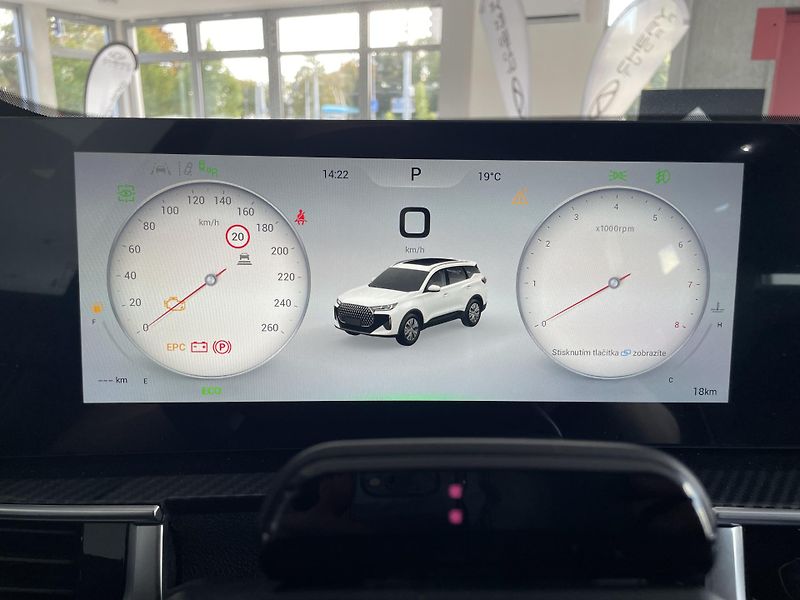 Chery Tiggo 7 (2026) 1,6T ICE Unique AWD - fotka 35 z 52