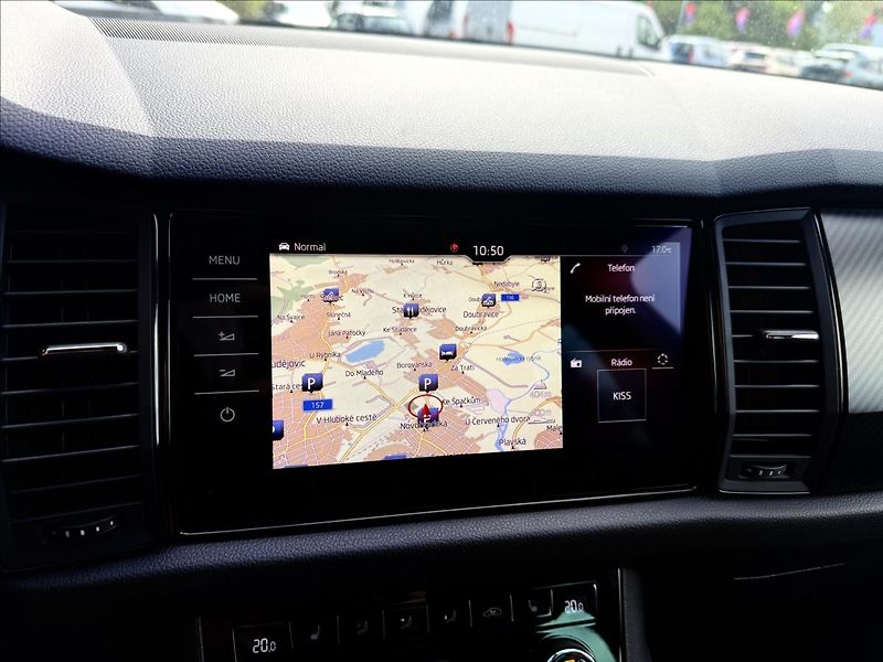 Škoda Kodiaq 2,0 TDi SPORT Line - fotka 14 z 34