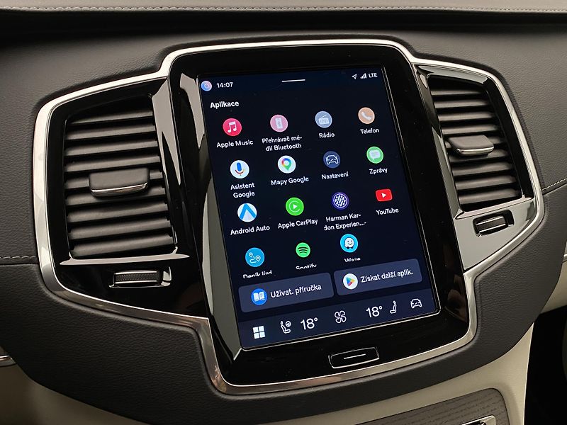 Volvo XC90 B5 AWD BRIGHT PLUS - fotka 8 z 66