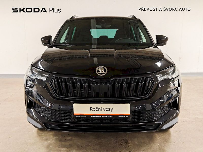 Škoda Karoq (2025) 1.5 TSI 110 kW DSG Sportline - fotka 4 z 32
