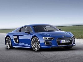 Audi R8 e-tron.