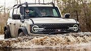 Ford Bronco - poprvé v Evropě