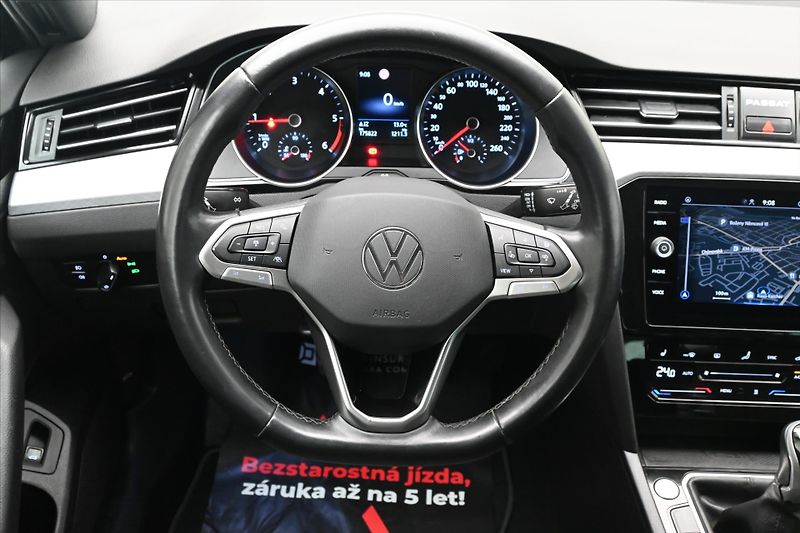 Volkswagen Passat 2,0 TDI 110 KW Business Záruka - fotka 18 z 31