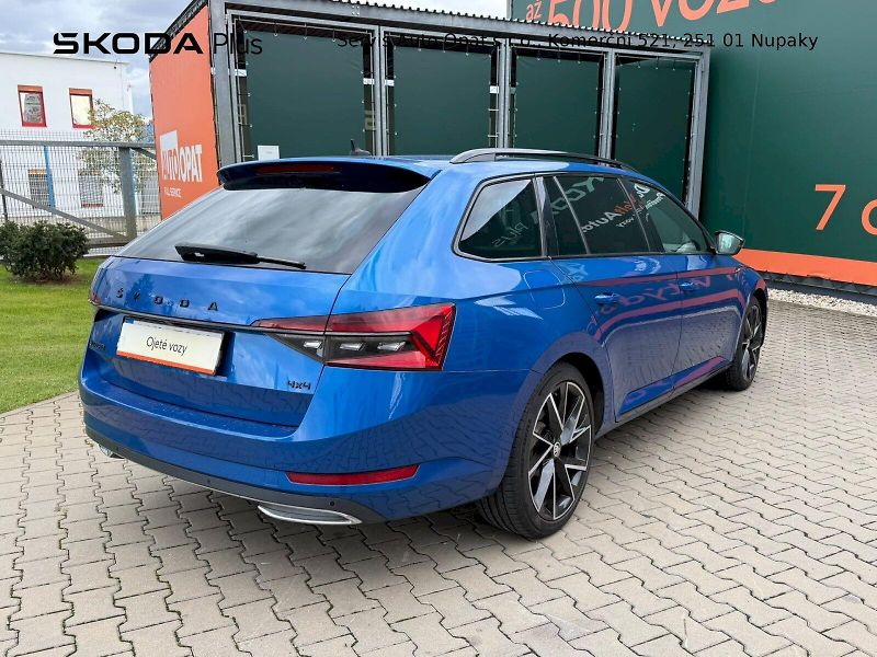 Škoda Superb (2020) SPORTLINE 2.0TDI 140KW 4x4 DSG - fotka 2 z 25