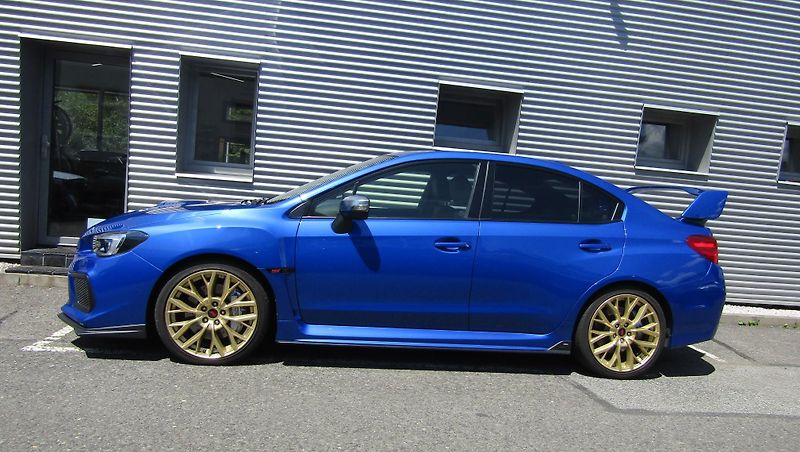 Subaru WRX STI (2018) Final Edition ČR zánovní stav - fotka 5 z 47