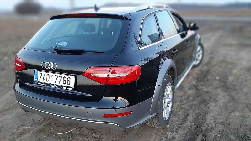 Audi A4 Allroad je reprezentativní a téměř k nerozeznání od většího allroadu odvozeného od A6. 2
