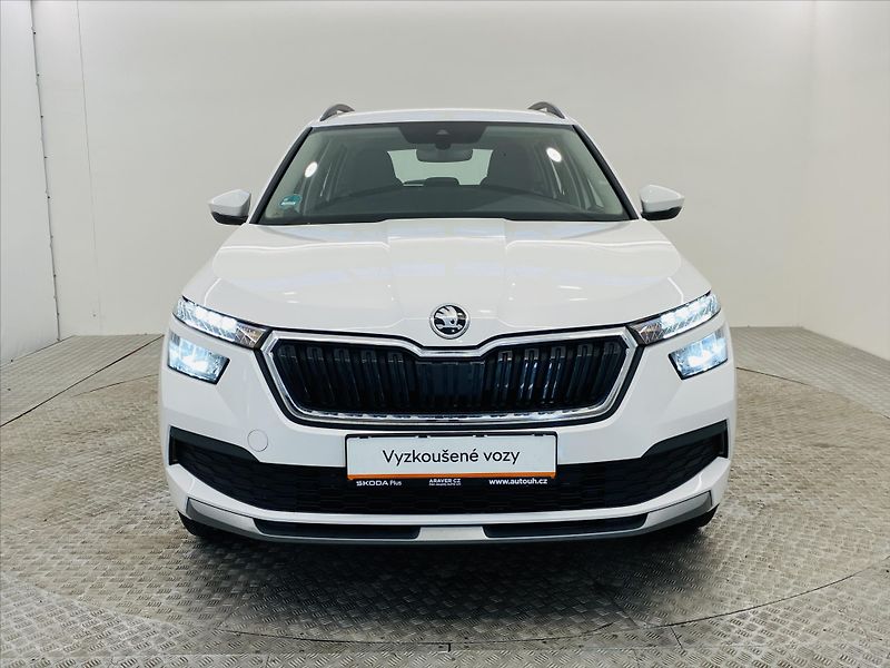 Škoda Kamiq 1,0 TSI 81kW Ambition - fotka 4 z 25