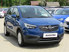 Opel Crossland X (2019) 1.2T, 1.maj,ČR, AC, park - fotografie inzerátu