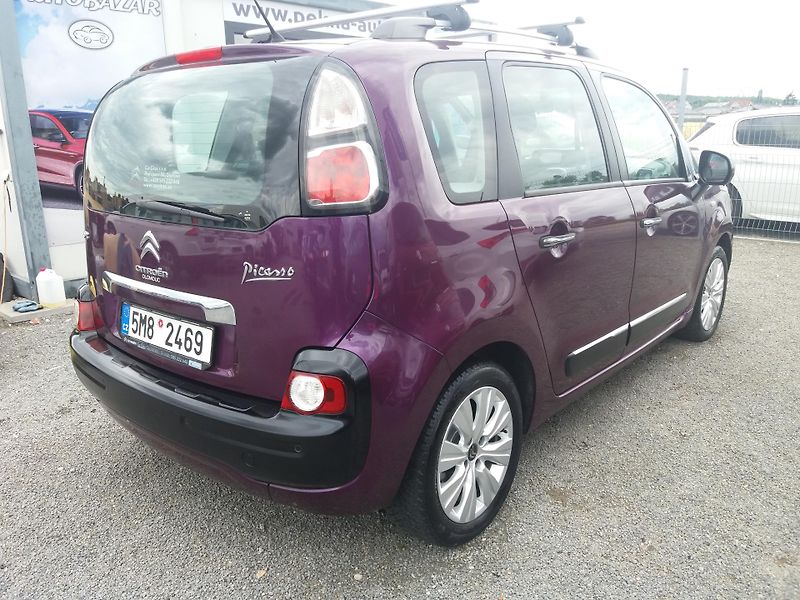 Citroën C3 Picasso 1.6VTi,1.MAJITEL,SERVI.KNÍŽKA! - fotka 6 z 26