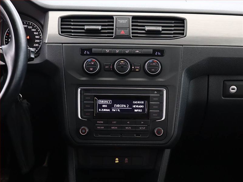 Volkswagen Caddy (2021) 1.4 TGI CNG, 5Míst, ČR, DPH - fotka 9 z 14