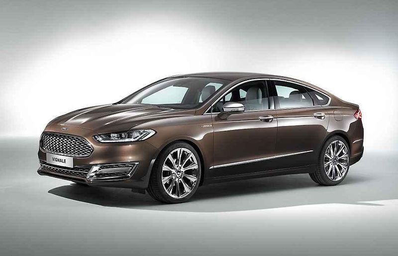 Koncept Ford Mondeo Vignale.