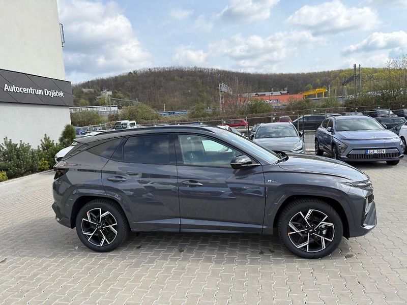 Hyundai Tucson 26 T-GDI MT N-LINE - fotka 2 z 8
