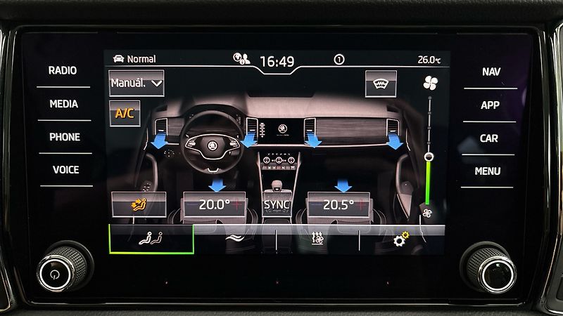 Škoda Kodiaq 2.0 TDI DSG 4x4 L&K - fotka 32 z 35