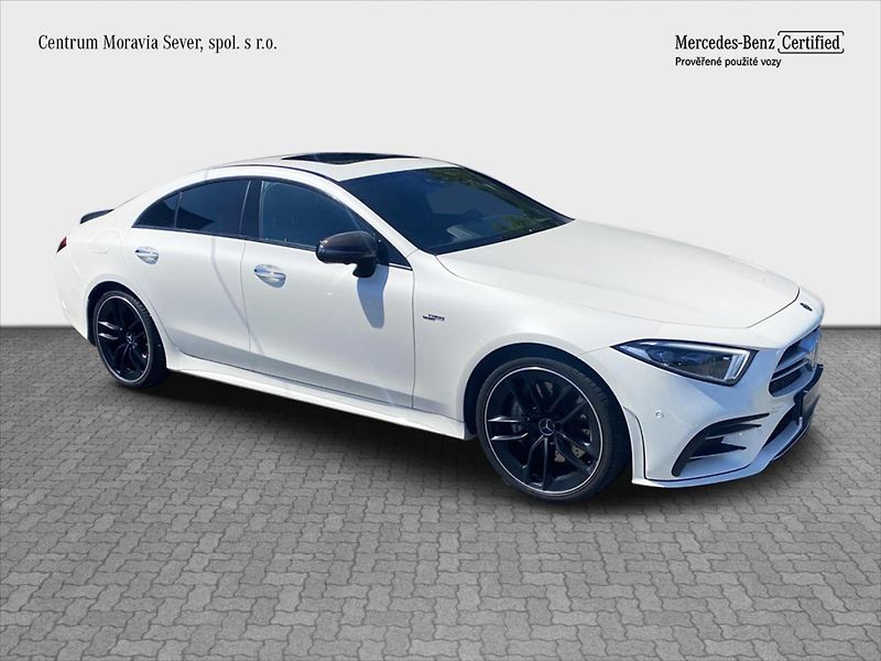 Mercedes-Benz CLS Mercedes-AMG 53 4MATIC + - fotka 7 z 16