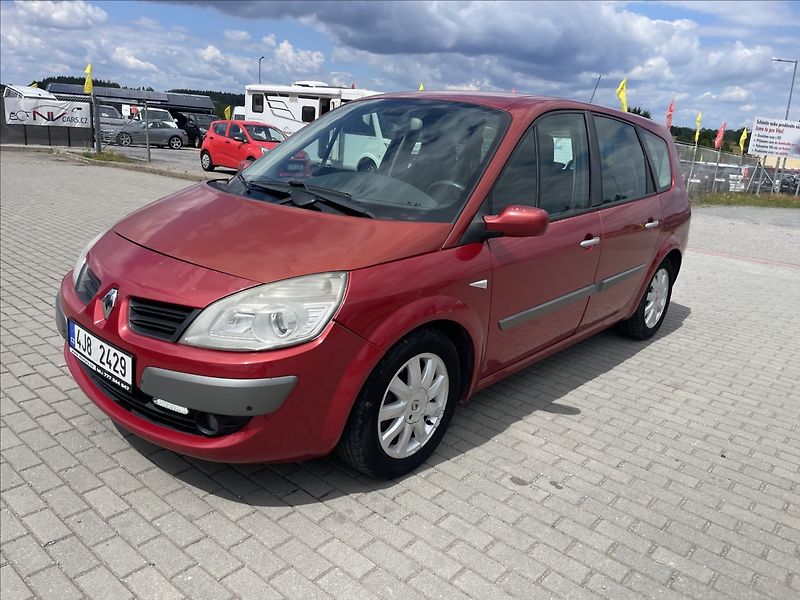 Renault Grand Scénic 1,5 Dci 78kw ESP Tažné Klimatr - fotka 1 z 30
