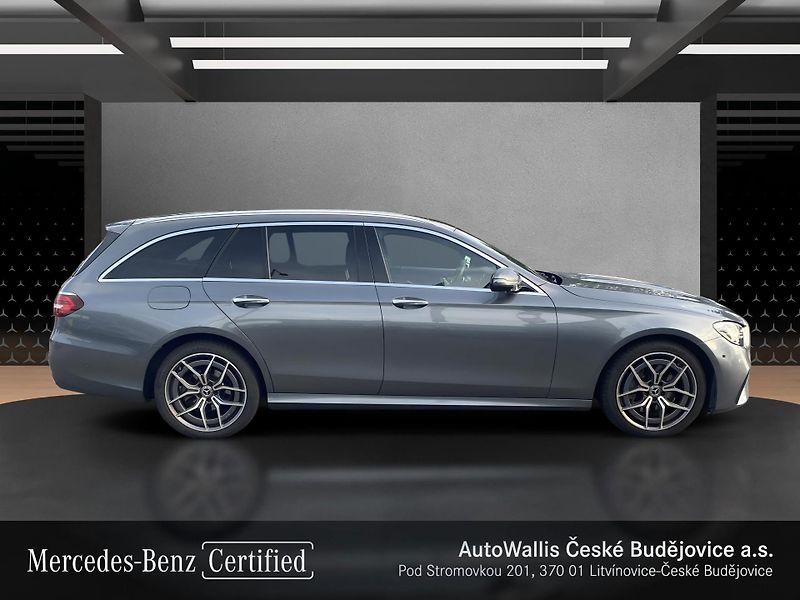 Mercedes-Benz Třídy E E 300d 4M AMG - fotka 6 z 28