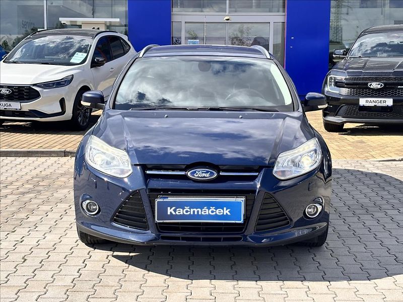 Ford Focus 2,0 TDCi 103kW AUT Titanium - fotka 8 z 27