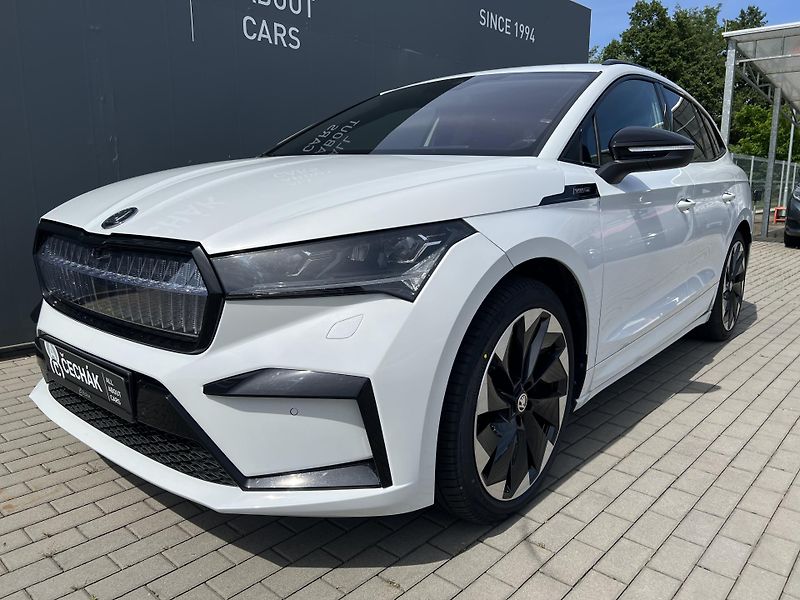 Škoda Enyaq (2023) Sportline*150kW*DPH - fotka 46 z 47