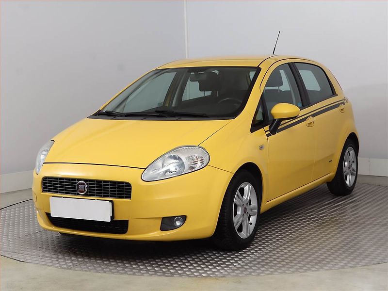 Fiat Punto (2009) 1.2, nová STK, CZ doklady - fotka 2 z 14