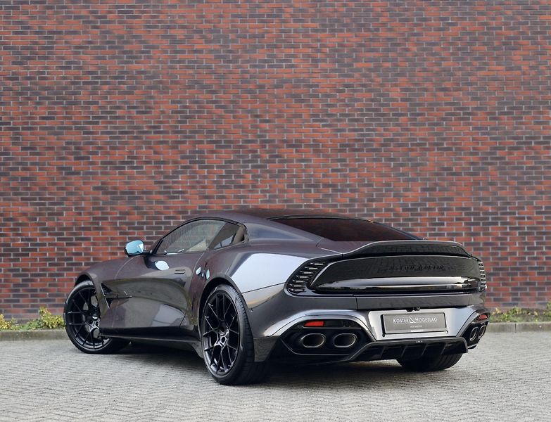Aston Martin Vanquish (2024) 5.2 V12 New model - fotka 2 z 60