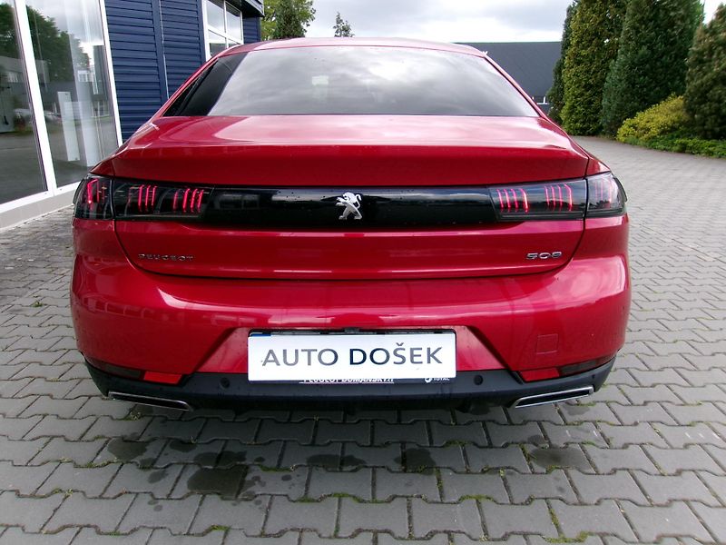 Peugeot 508 1.5 BlueHDi automat  - fotka 7 z 25