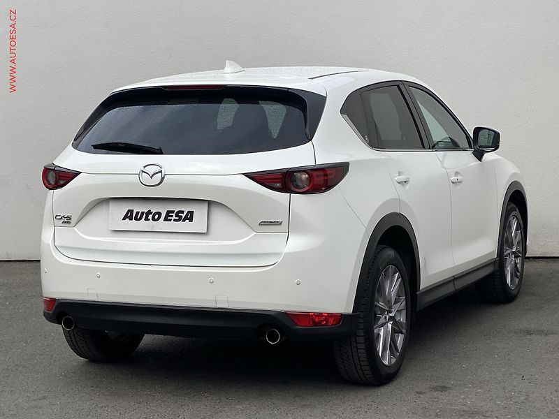 Mazda CX-5 (2019) 2.0 i 4x4, ČR, TZ, navi - fotka 4 z 20