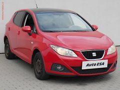 Seat Ibiza (2009) 1.4i, ČR, servis.kniha, AC - fotografie inzerátu