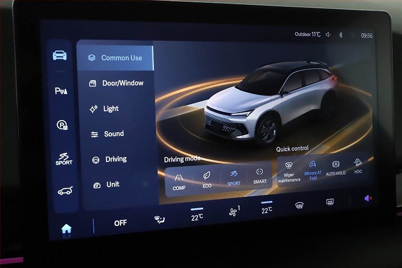 BAIC X55 (2025) ALL IN 1.5 T - fotka 9 z 18