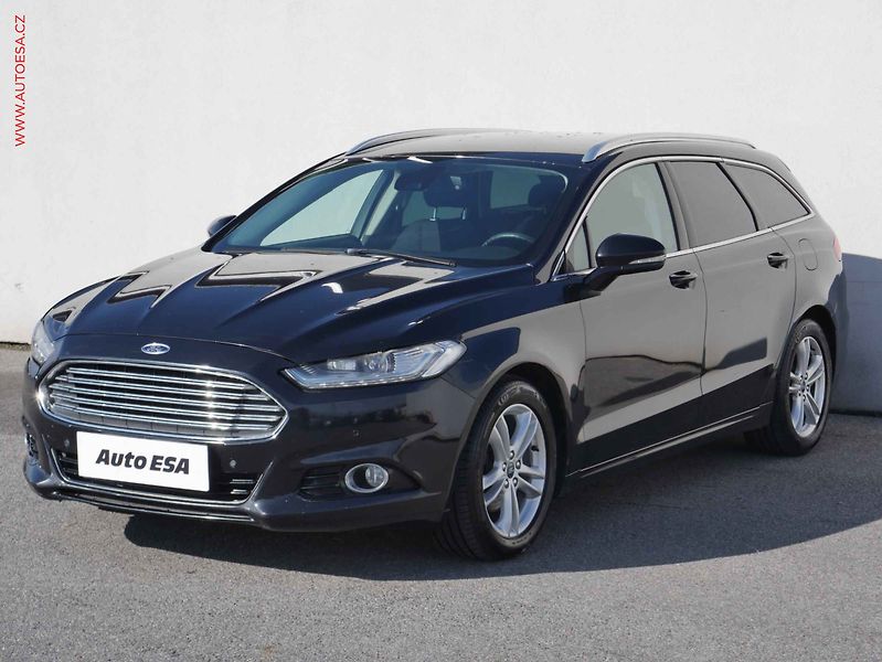Ford Mondeo (2016) 2.0 TDCi, ČR, AT - fotka 3 z 19
