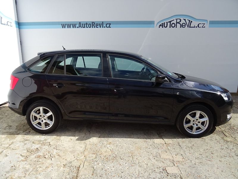Škoda Rapid (2014) 1.6TDi,66kW,S,kniha,ALU - fotka 5 z 22