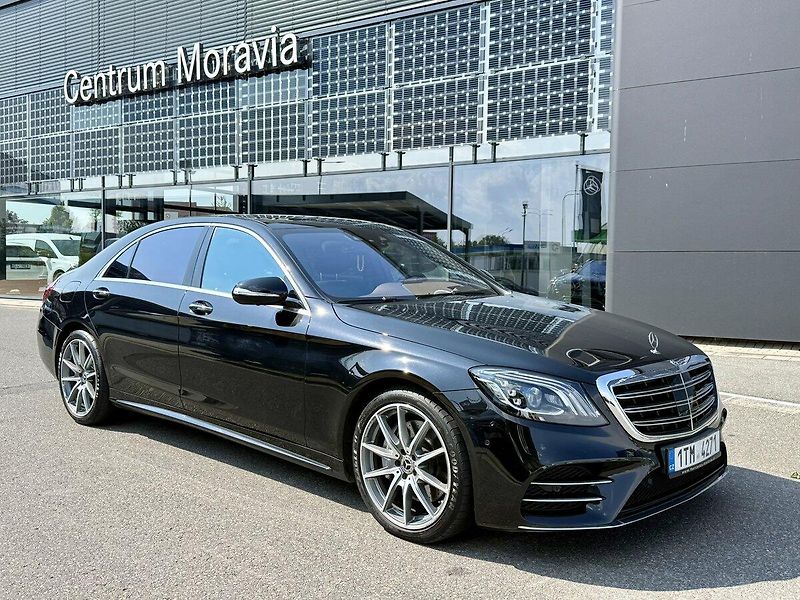 Mercedes-Benz Třídy S (2018) 400 d 4MATIC Long - fotografie inzerátu