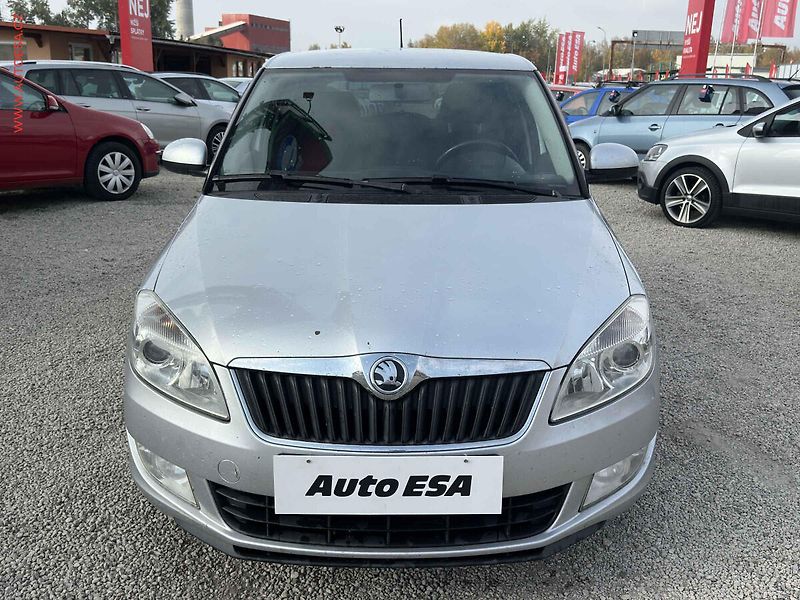 Škoda Fabia (2012) 1.6TDi, ČR, Výhř.sed. - fotka 2 z 20