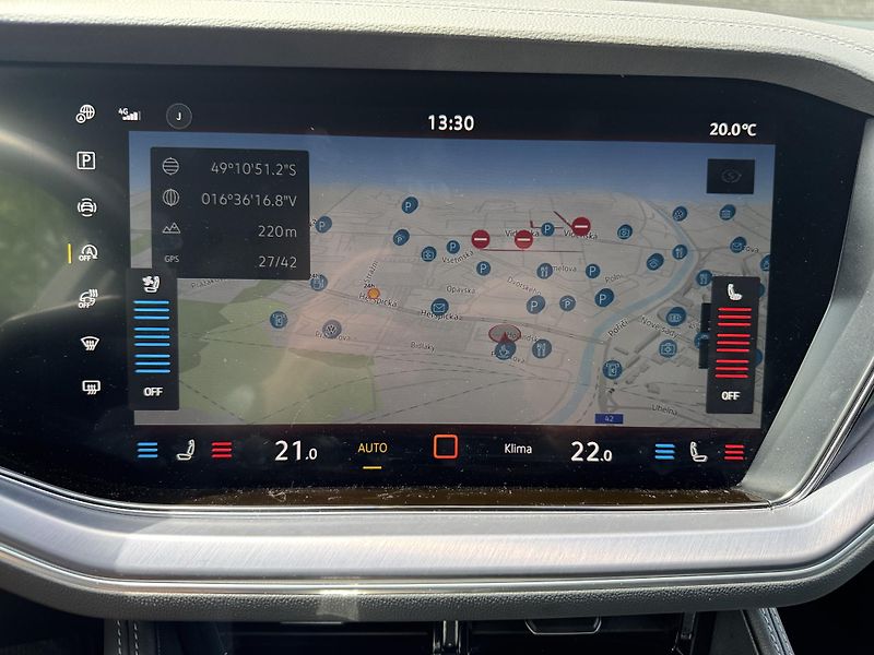 Volkswagen Touareg (2025) 3.0T*170kw*DPH*R-Line*4RZáruka - fotka 16 z 32
