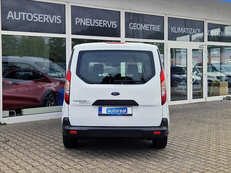 Ford Transit Connect 1,5 TDCi 73kW 5MÍST AC ČR - fotka 4 z 31