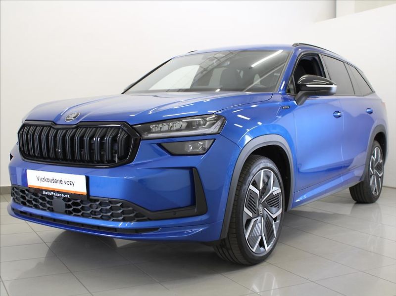 Škoda Kodiaq 2,0 TDI 4x4 Sportline 25tkm.TZ - fotka 1 z 26