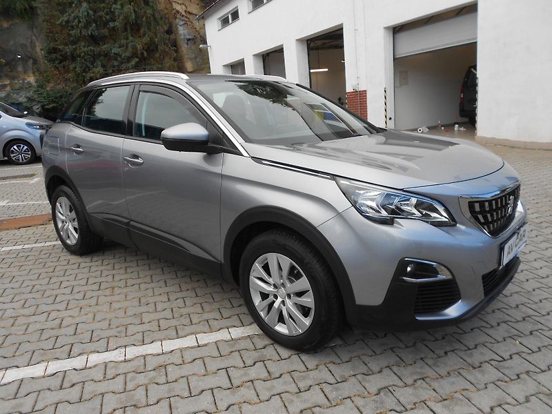 Peugeot 3008 Active 1,2 MAN ČR 1.majitel - fotka 3 z 9