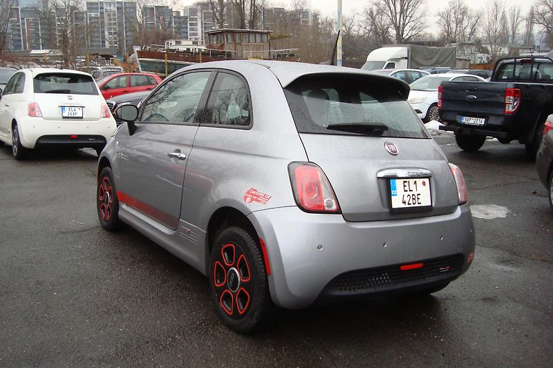 Fiat 500e (2017) - fotka 4 z 59