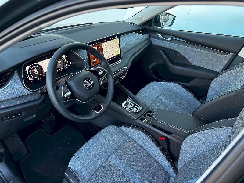 Škoda Octavia (2025) Combi 1.5 TSI 110kW MHEV DSG T - fotka 25 z 35