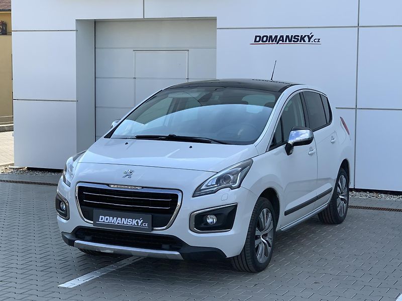 Peugeot 3008 ALLURE+ 1,6 BlueHDi 88kW - fotografie inzerátu