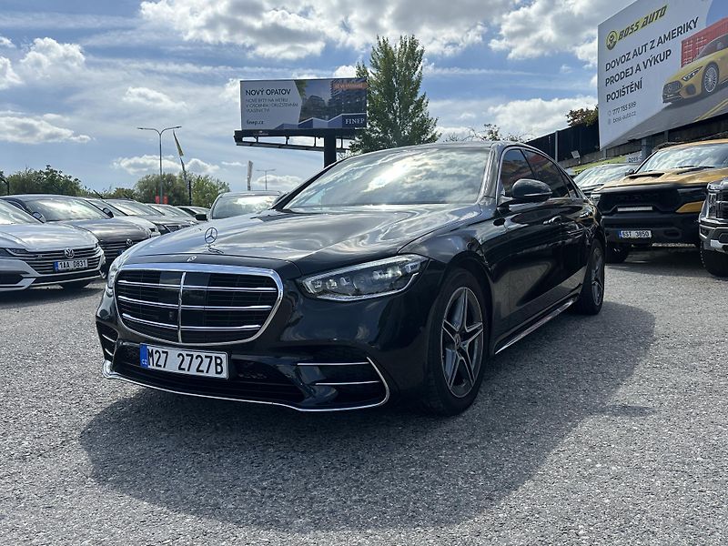 Mercedes-Benz Třídy S (2021) Mercedes-Benz S 350 2021 - fotka 3 z 22
