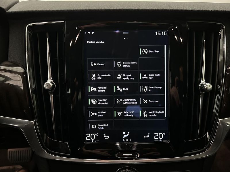 Volvo S90 2.0 T6 4x4 Inscription - fotka 22 z 30