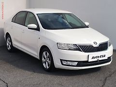 Škoda Rapid (2013) 1.6 TDi, ČR, AC, park.čidla - fotografie inzerátu