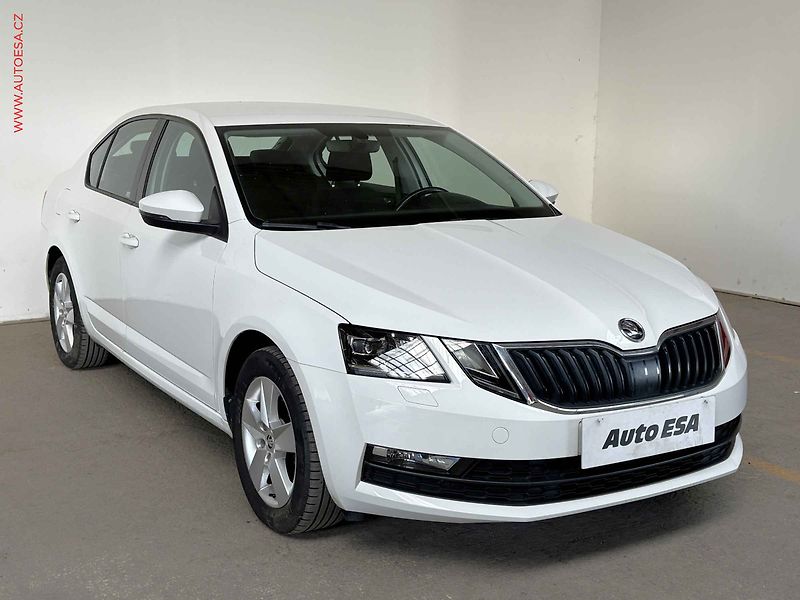 Škoda Octavia (2018) 1.6TDi, ČR - fotografie inzerátu