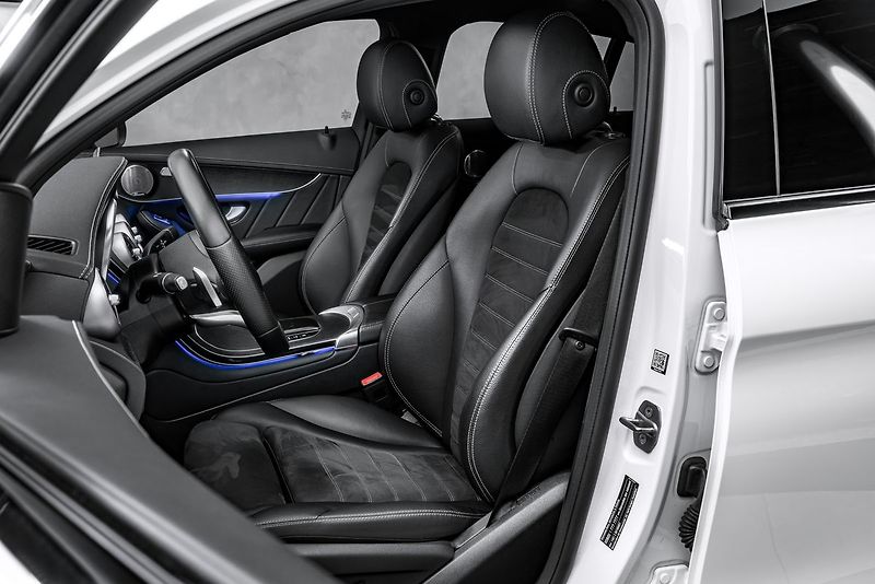 Mercedes-Benz GLC de 4MATIC Coupe AMG - fotka 12 z 19