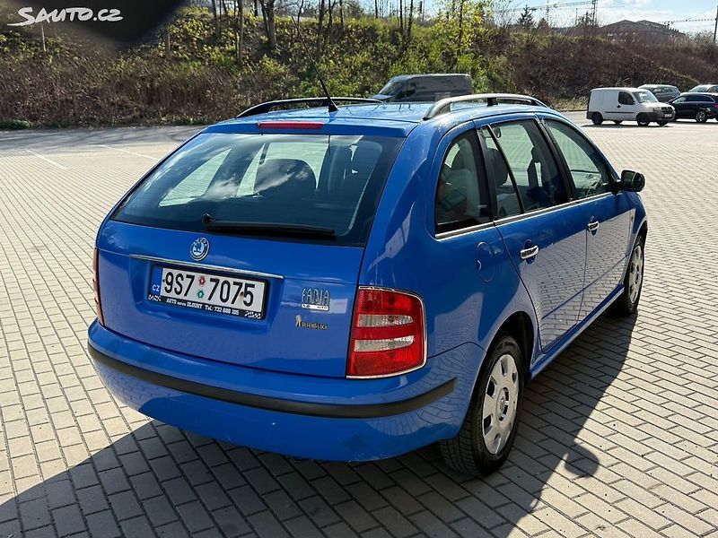 Škoda Fabia 1.2HTP, 47kw, Původ ČR - fotka 5 z 20