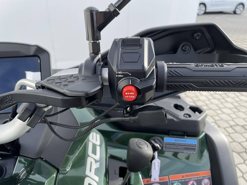 CFMOTO (2026) Gladiator X1000 G3 Premium EPS - fotka 12 z 12