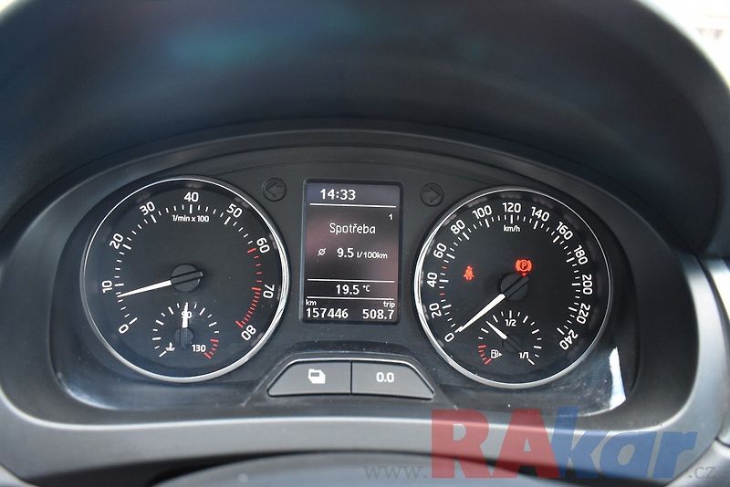 Škoda Rapid (2014) 1,2 TSI - fotka 15 z 29