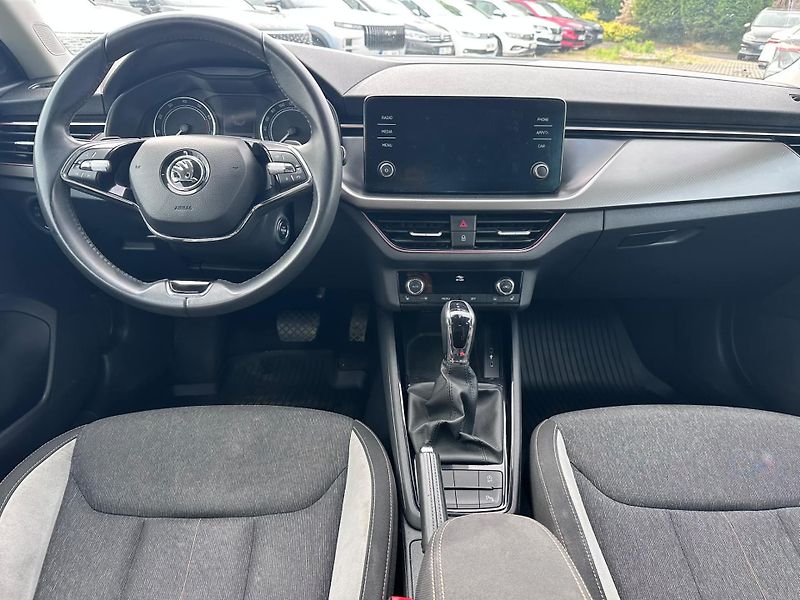 Škoda Scala 1,5 TSI DSG STYLE,1.MAJ.ČR,DPH - fotka 9 z 13