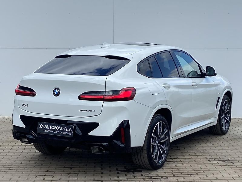 BMW X4 20d 140kW 8AT XDrive M-Paket - fotka 2 z 25