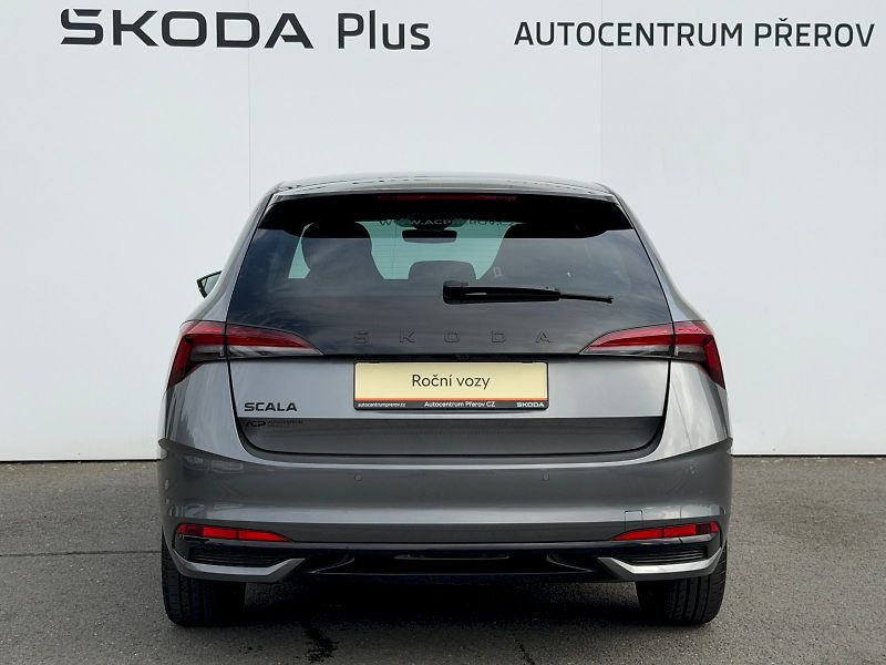 Škoda Scala (2025) 1,0TSI 85kW DSG MONTE CARLO - fotka 35 z 36